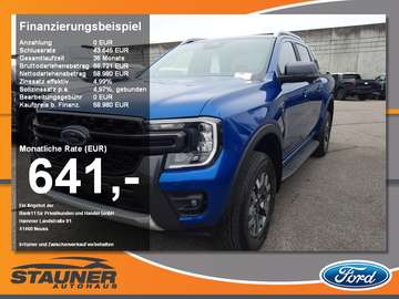 DOKA Wildtrak 2.3l PHEV LED 360°Kamera