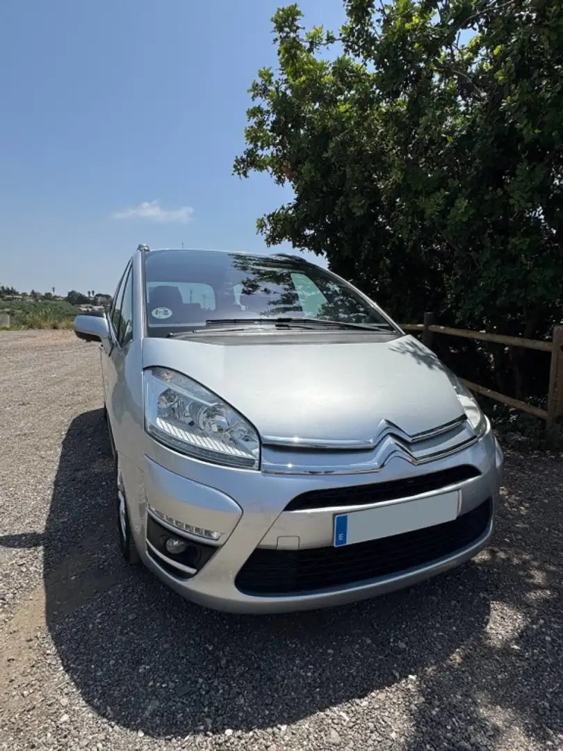 Citroen C4 Grand Picasso 1.6HDI Millenium Argent - 2