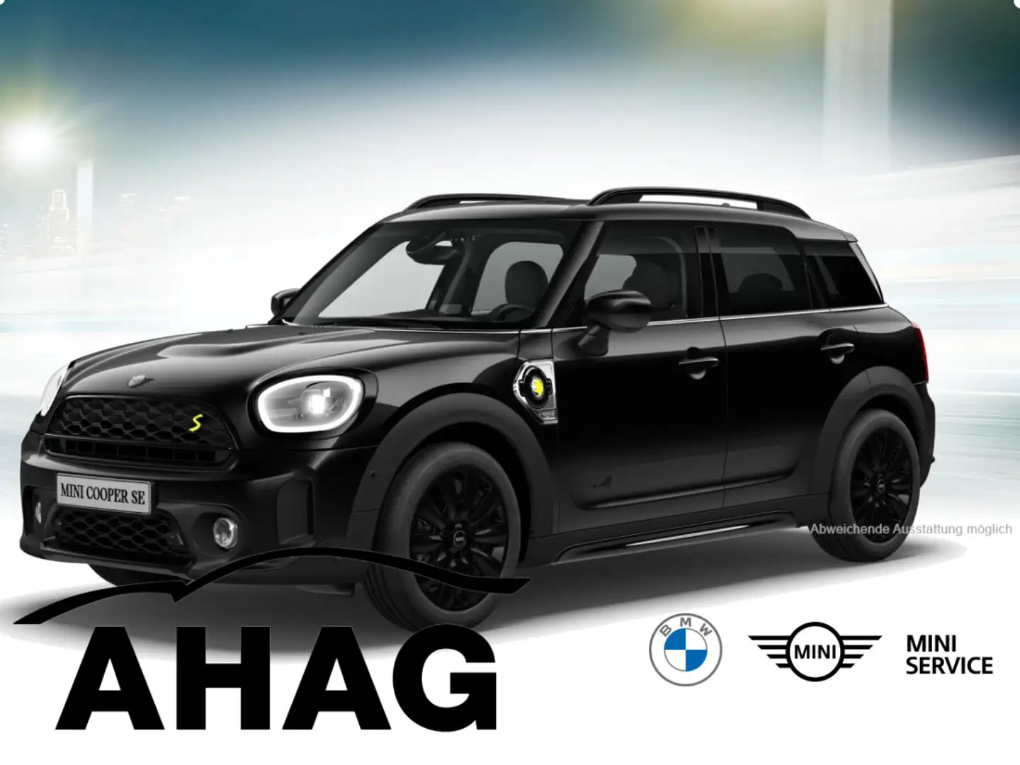MINI Cooper SE Countryman Countryman Cooper SE ALL4 Classic Trim Aut. Schwarz - 2