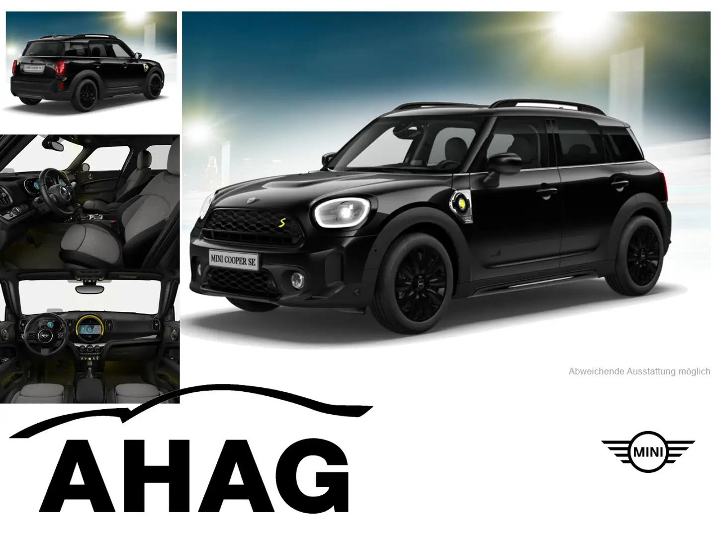 MINI Cooper SE Countryman Countryman Cooper SE ALL4 Classic Trim Aut. Schwarz - 1