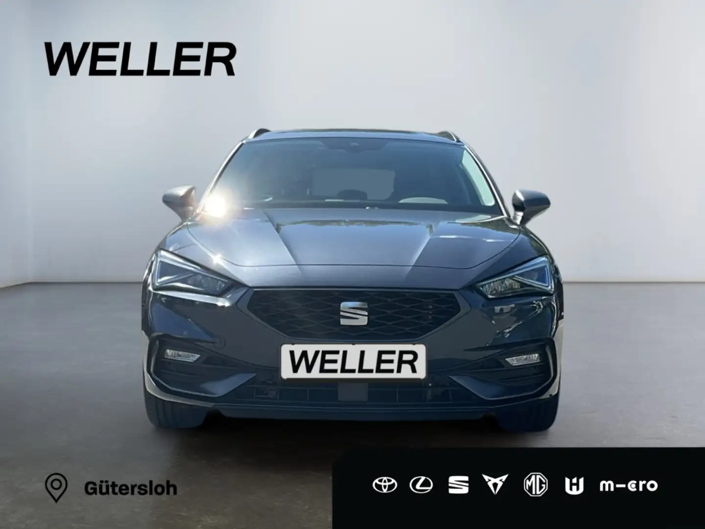 SEAT Leon ST 1.4 e-Hybrid DSG FR *AHK*Navi*LED*Memory* Grau - 2