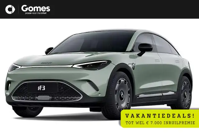 smart #3 Premium 66 kWh VAKANTIE DEALS! | Van € 43.175,- vo