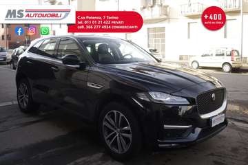 Jaguar F-Pace 2.0 D 180 CV AWD aut. R-Sport Unicoproprietario