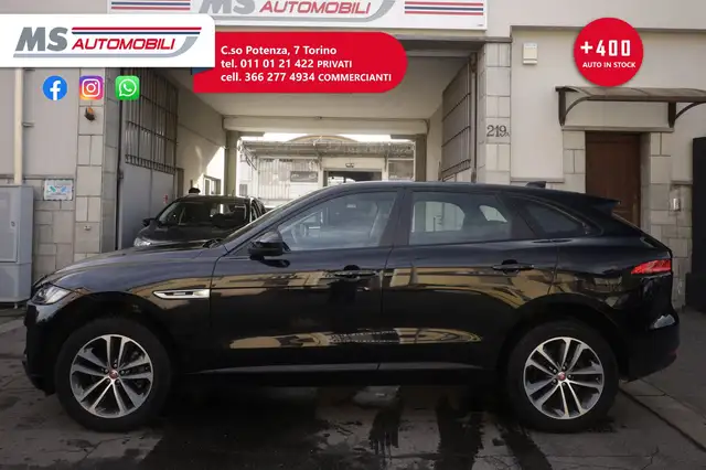 Jaguar F-Pace view 4