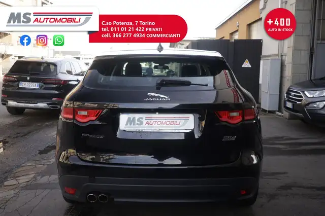 Jaguar F-Pace view 7