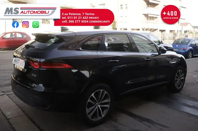 Jaguar F-Pace view 13