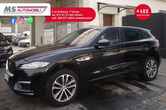 Jaguar F-Pace view 11