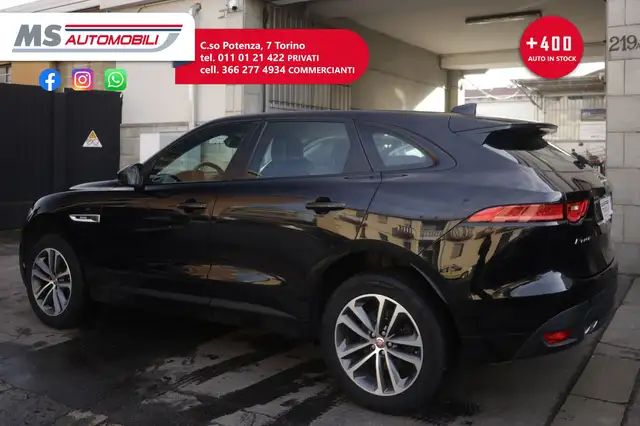 Jaguar F-Pace view 15