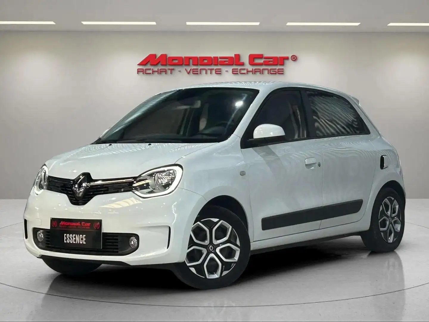 Renault Twingo 1.0i SCe Edition One * Clim * cruise* Garantie * Wit - 1
