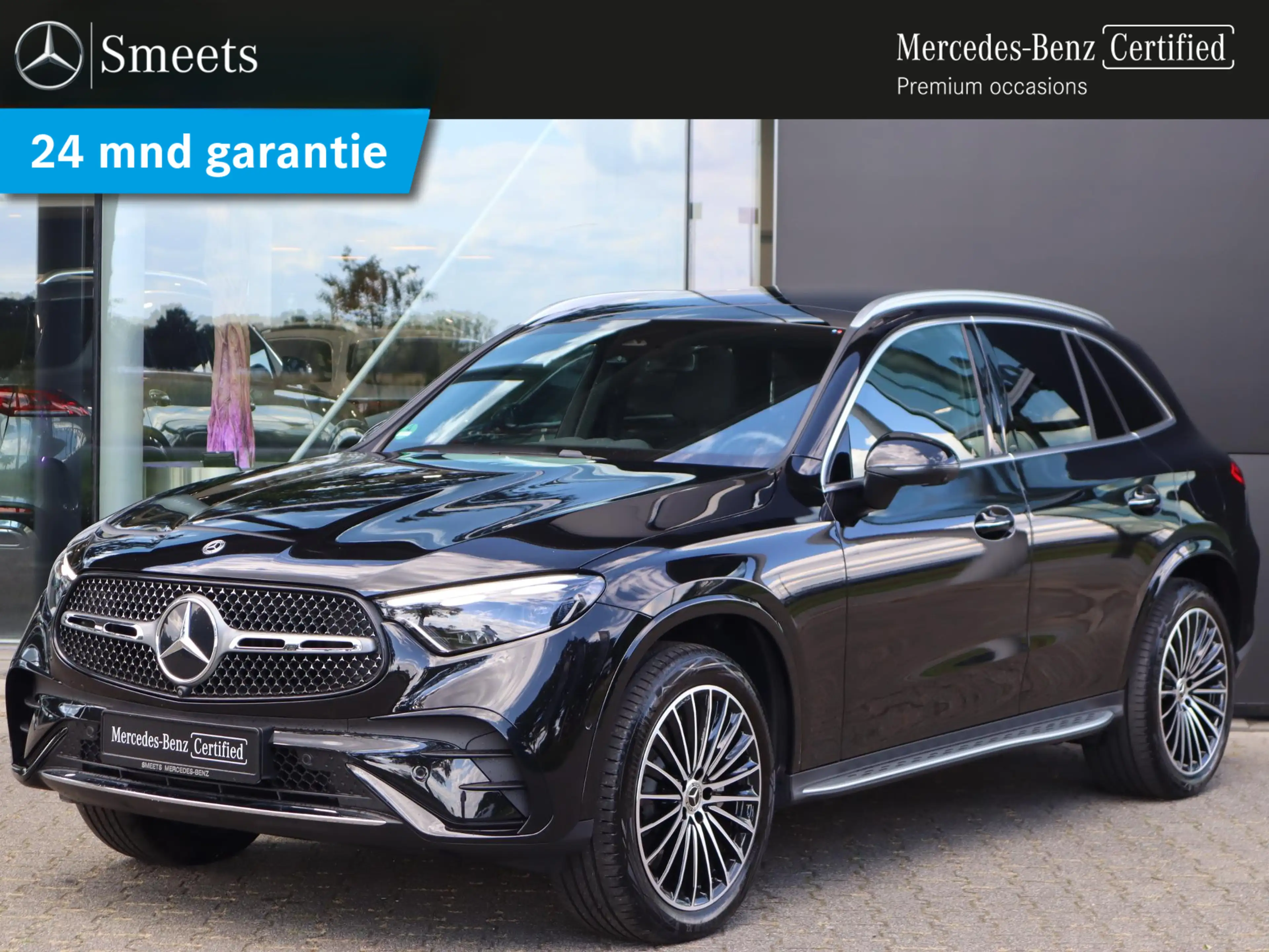 Mercedes-Benz GLC 400 400e 4MATIC AMG Line