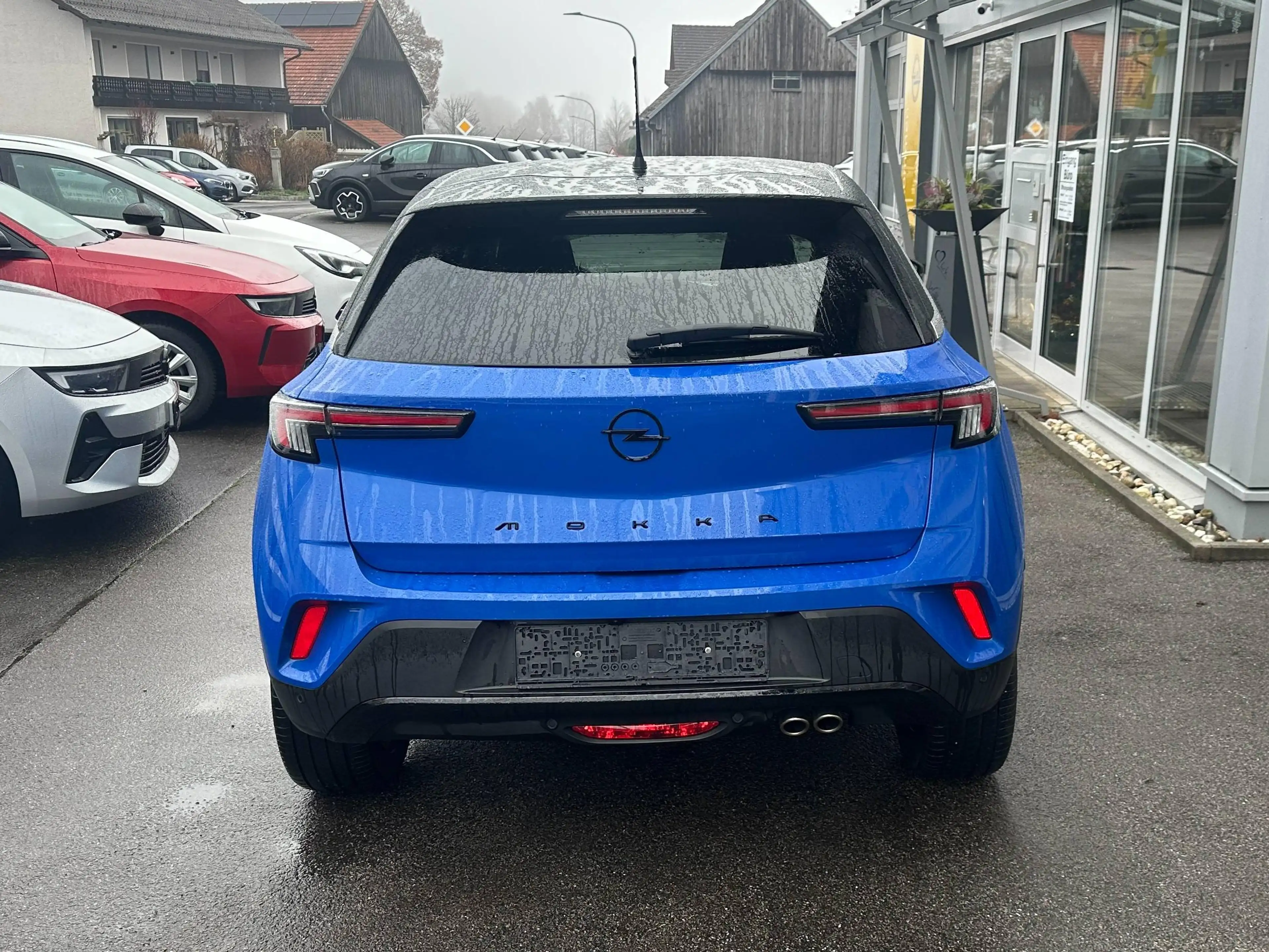 Opel Mokka GS Line Automatik Rückfahrkamera Navigationssystem Sitzheizung Parkpilot ACC Tempomat — photo 8