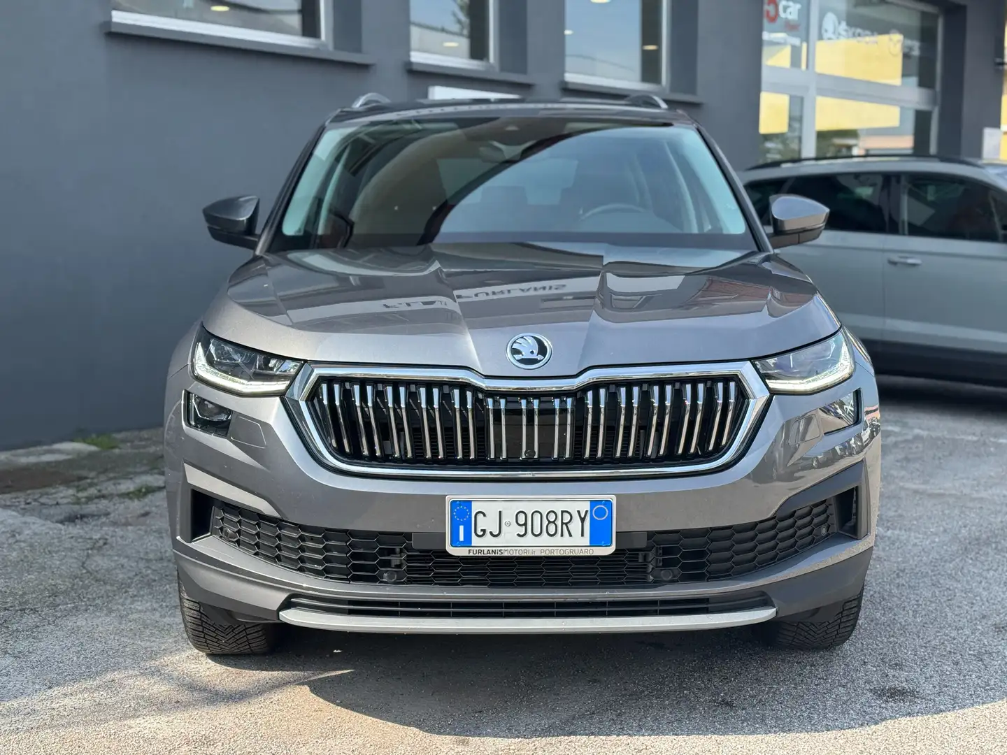 Skoda Kodiaq Kodiaq 2.0 tdi evo Style 4x4 200cv dsg Gris - 2