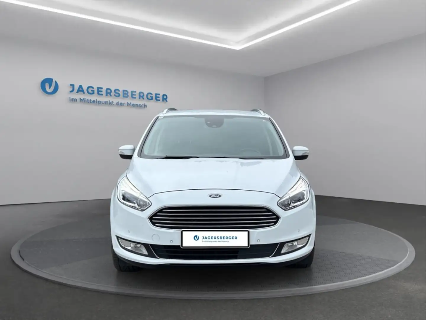 Ford Galaxy Titanium Automatik Leder & AHK Weiß - 2