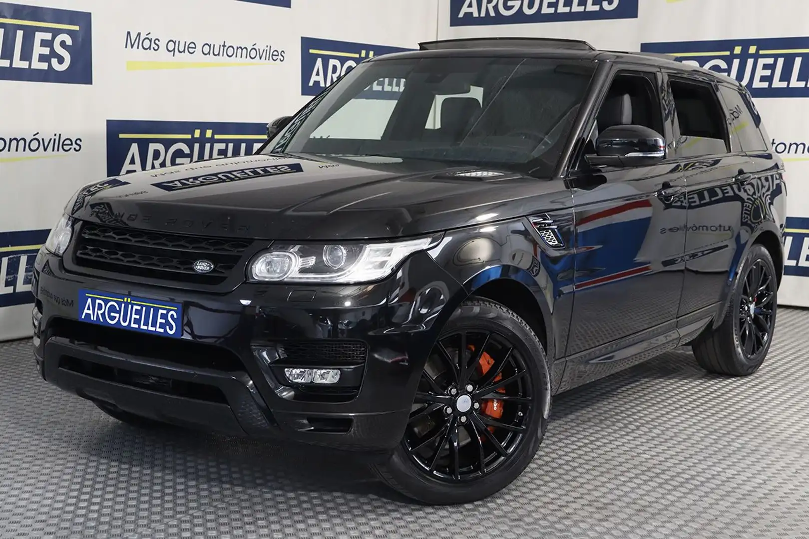 Land Rover Range Rover Sport 3.0SDV6 HSE Dynamic Aut. Negro - 1