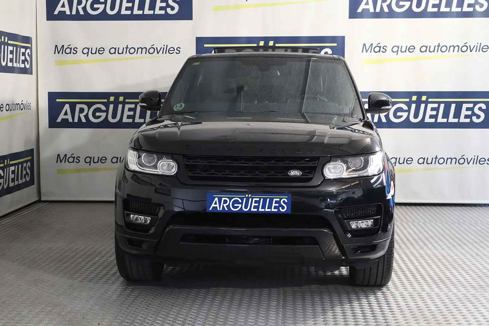 Land Rover Range Rover Sport 3.0SDV6 HSE Dynamic Aut. Negro - 2