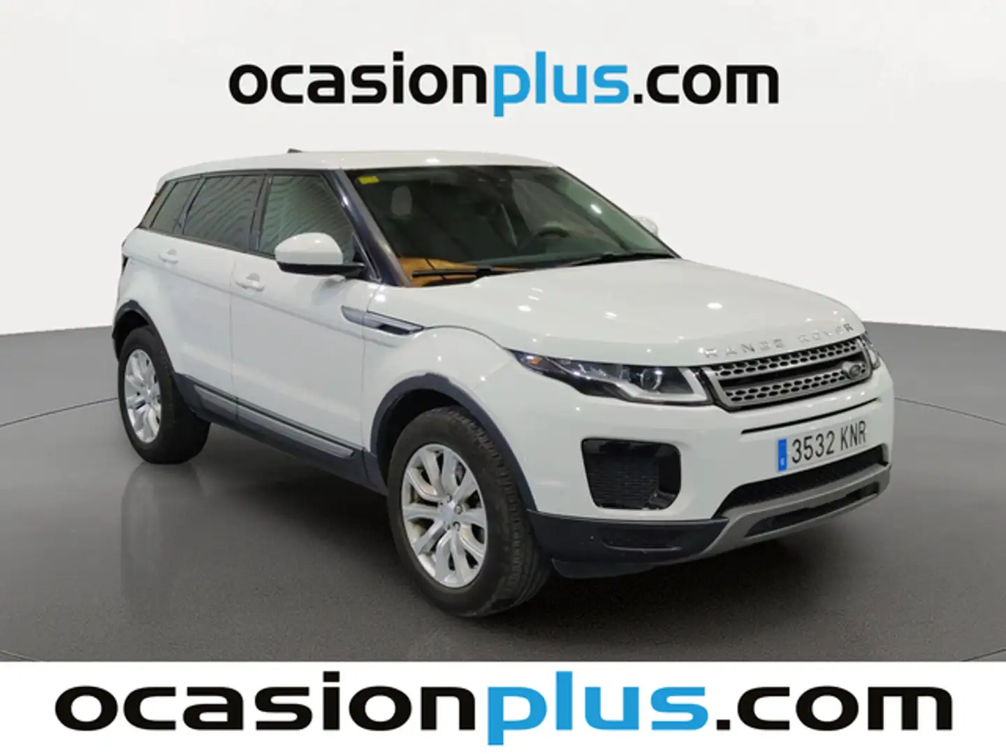 Land Rover Range Rover Evoque 2.0TD4 Pure 4WD 150 Blanc - 2