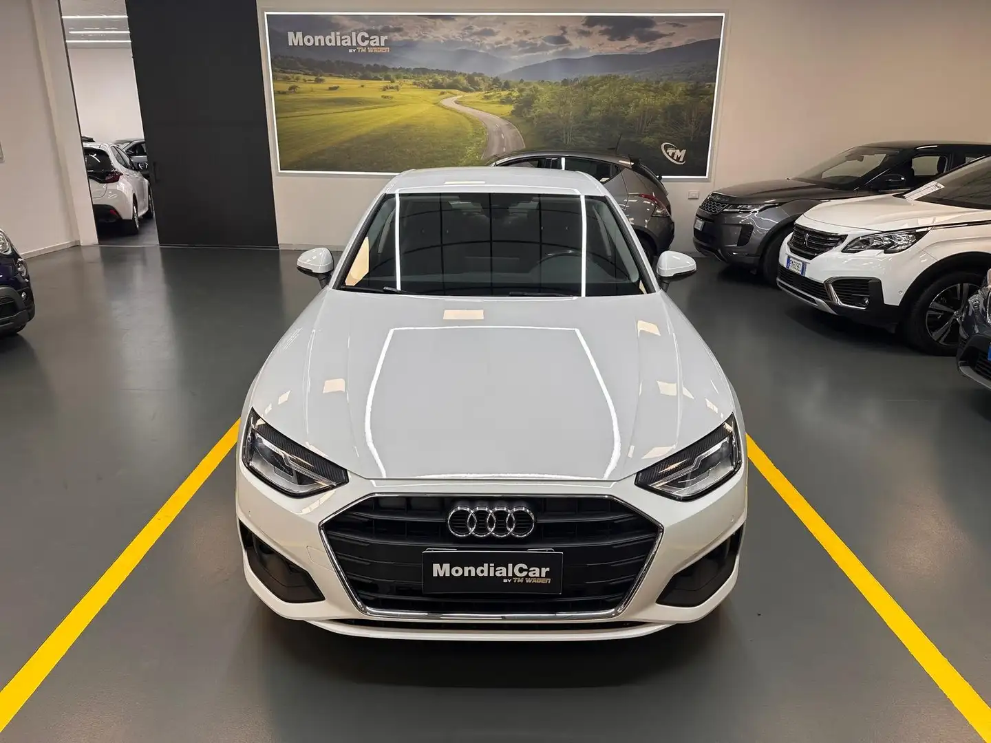 Audi A4 40 2.0 tfsi mhev Business 204cv s-tronic Bianco - 2