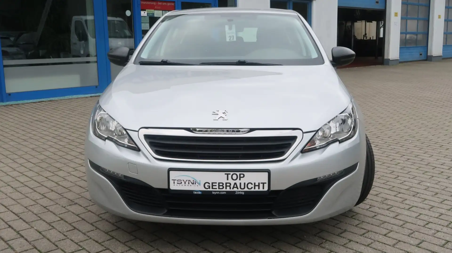 Peugeot 308 308 VTi Access TOP Zustand Gris - 2