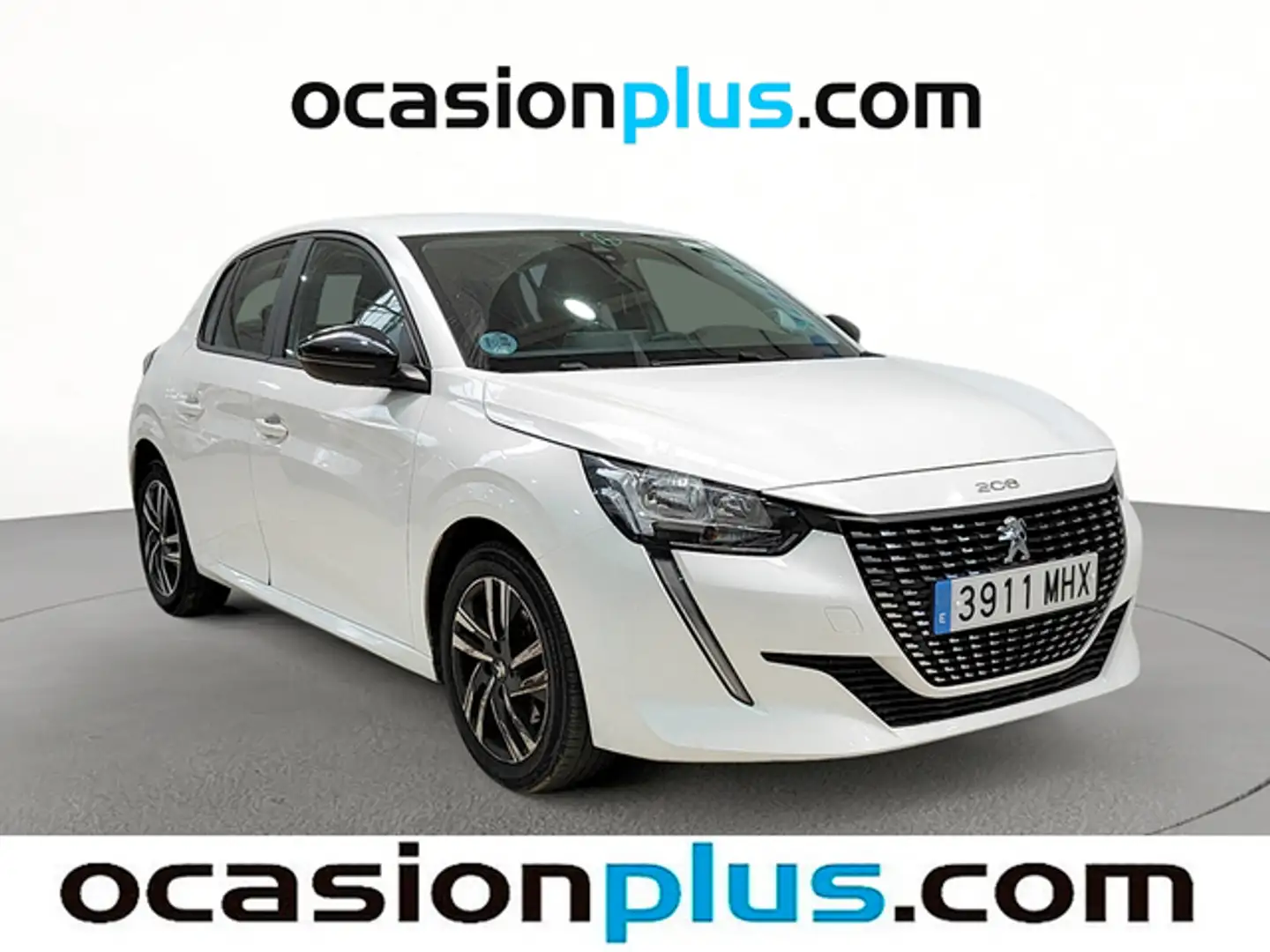 Peugeot 208 1.2 Puretech S&S Active Pack 100 Blanc - 2