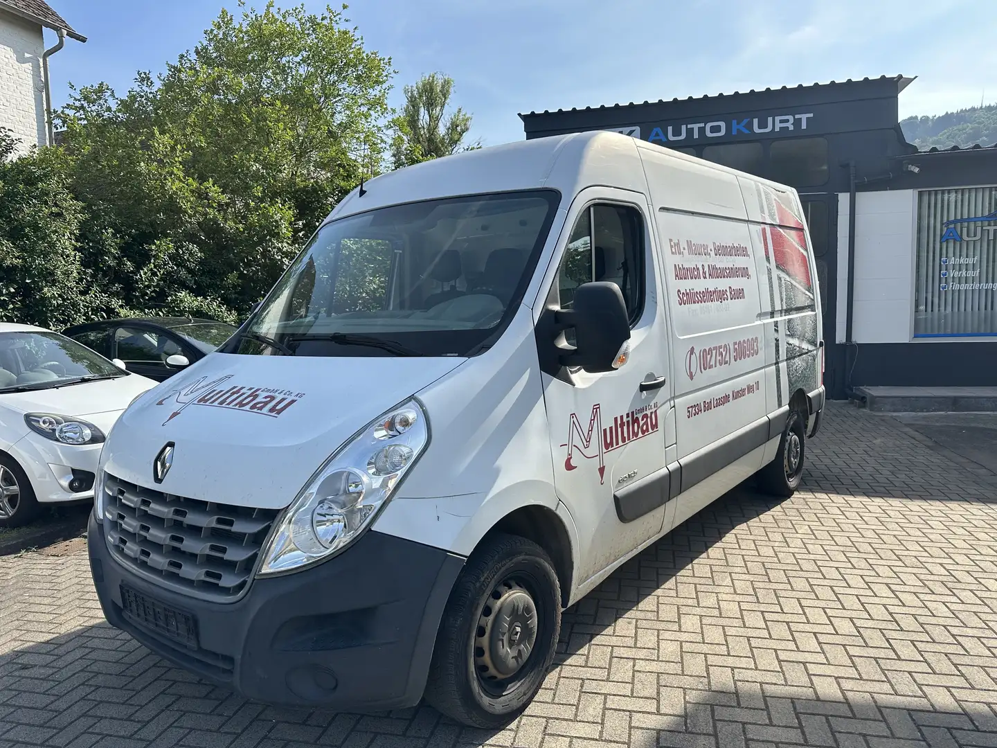 Renault Master L2H2 HKa 3,5t/Kamera/Euro5/Klima/Keine Leistung Blanc - 1