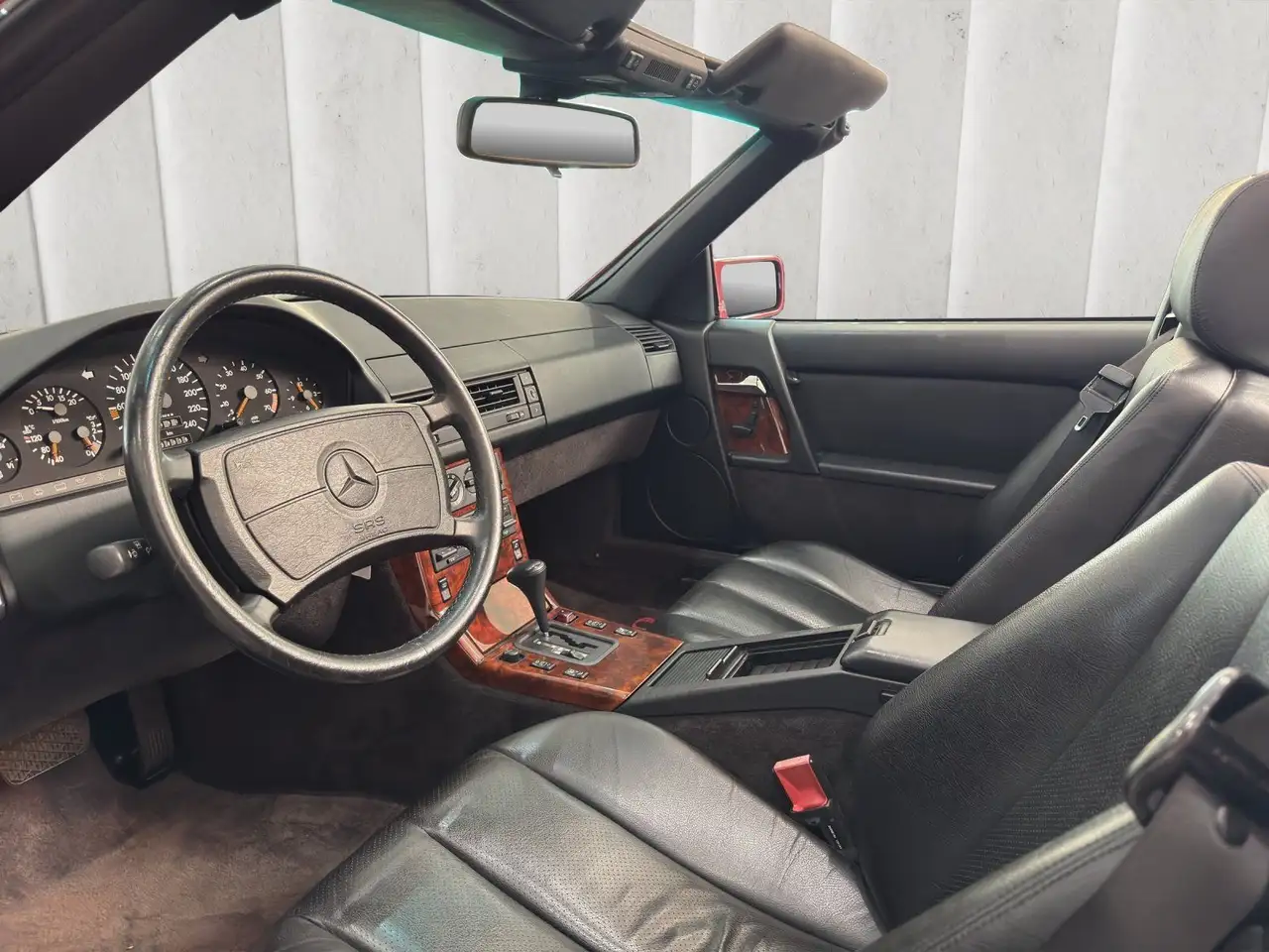 Mercedes-Benz SL 300 Oldtimer Automatik Leder SHZ Scheckheft, foto 9