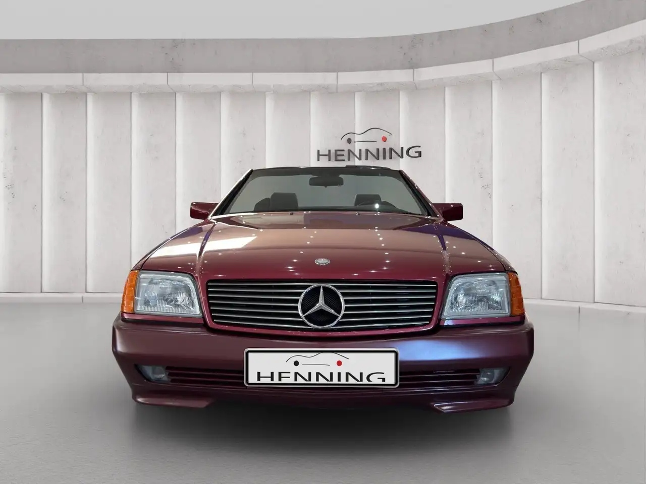 Mercedes-Benz SL 300 Oldtimer Automatik Leder SHZ Scheckheft, foto 8