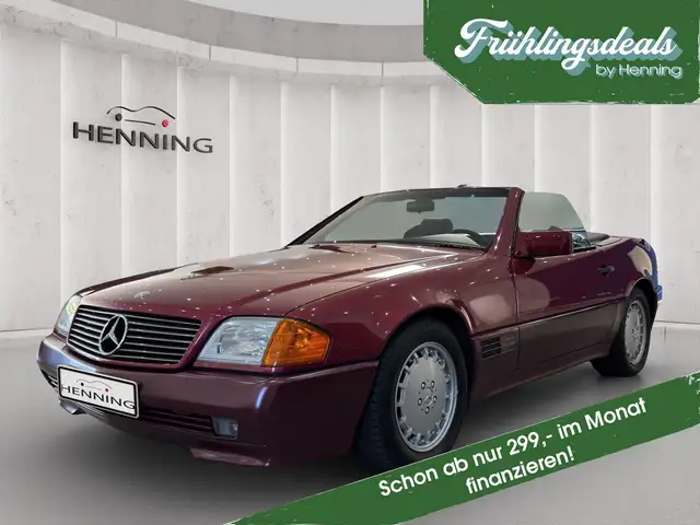 Mercedes-Benz SL 300 Oldtimer Automatik Leder SHZ Scheckheft