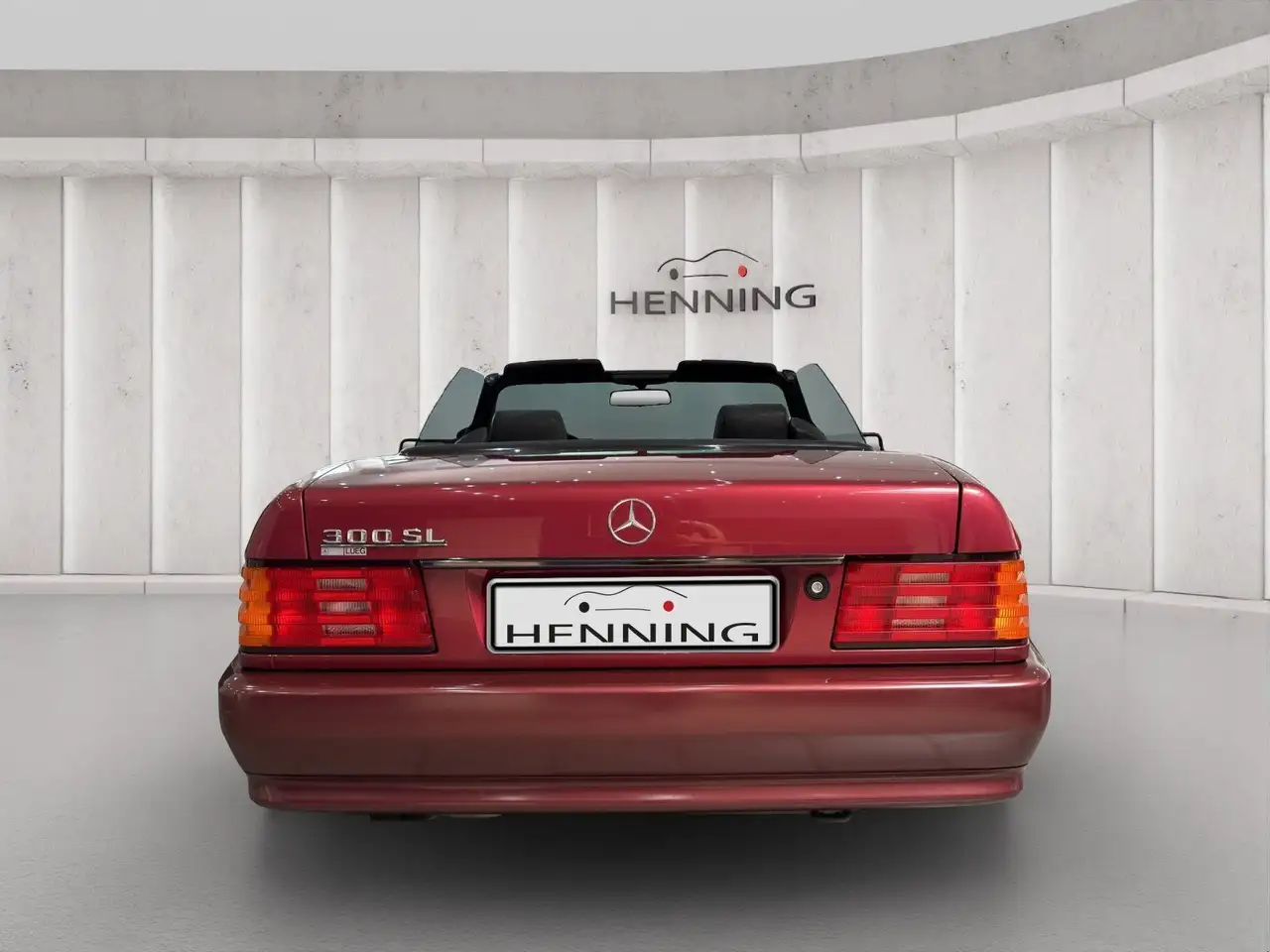 Mercedes-Benz SL 300 Oldtimer Automatik Leder SHZ Scheckheft, foto 4