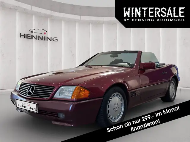 Mercedes-Benz SL 300 Oldtimer Automatik Leder SHZ Scheckheft