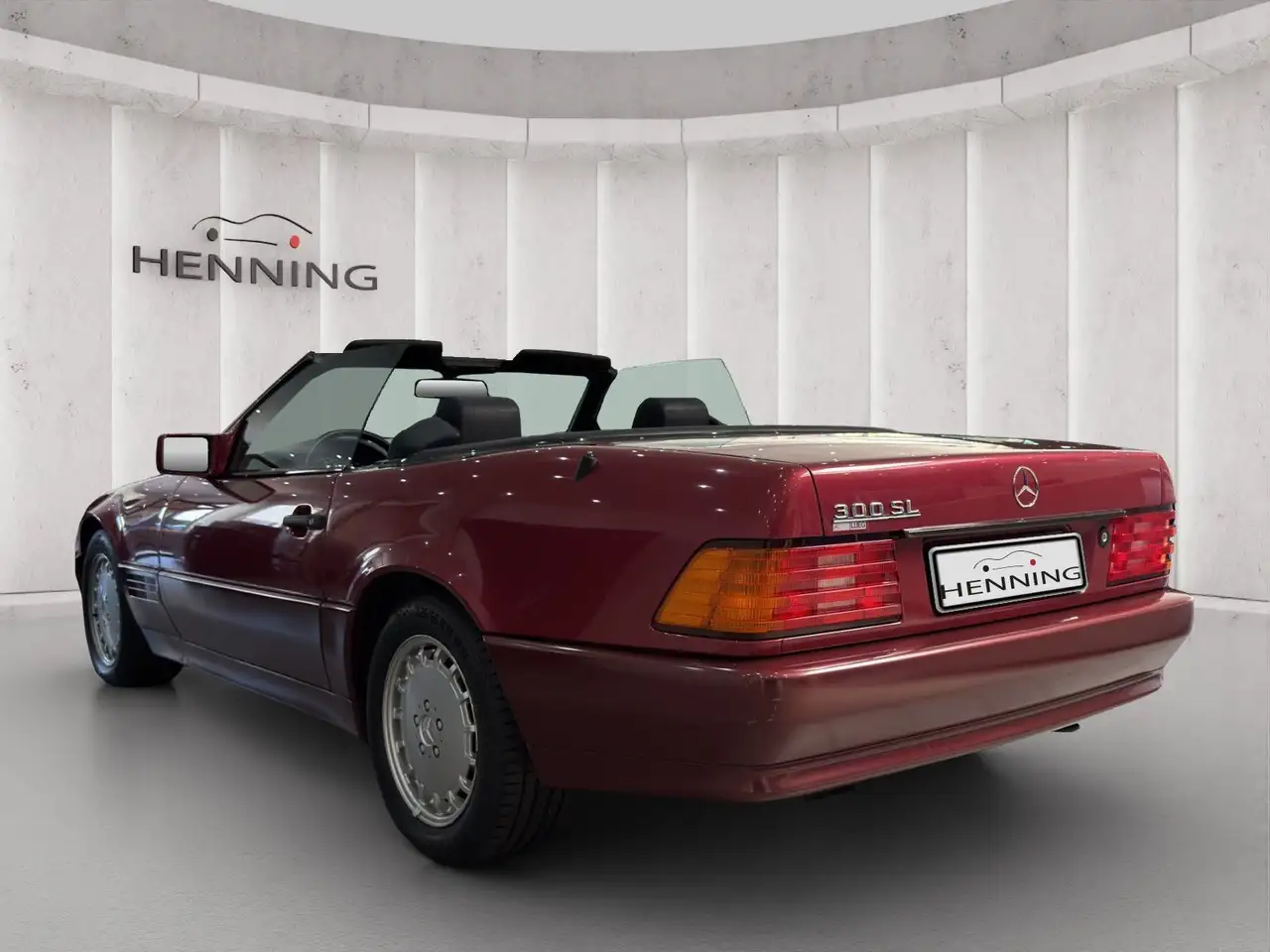 Mercedes-Benz SL 300 Oldtimer Automatik Leder SHZ Scheckheft, foto 3