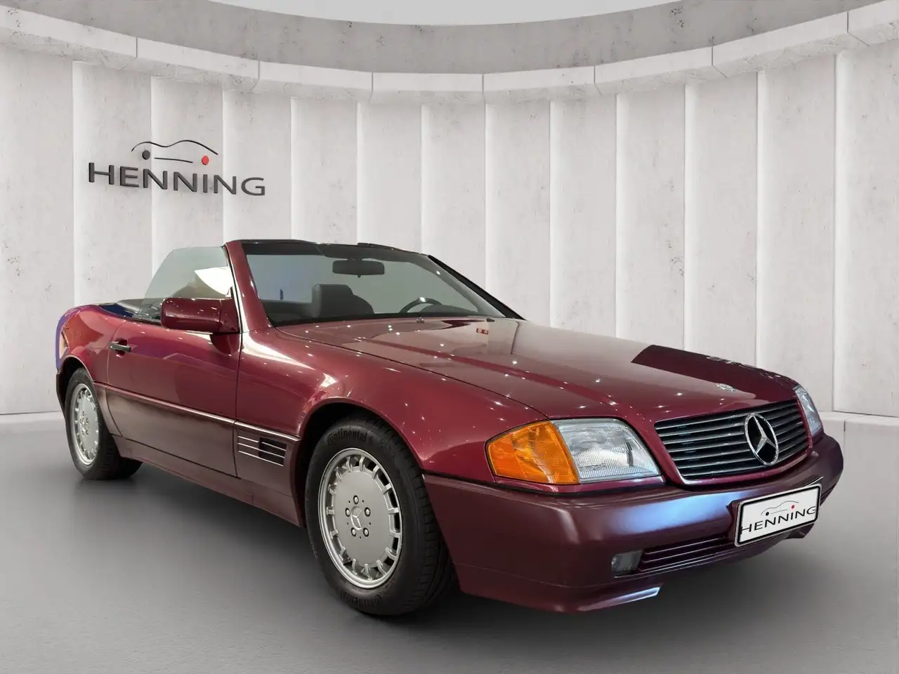 Mercedes-Benz SL 300 Oldtimer Automatik Leder SHZ Scheckheft, foto 7