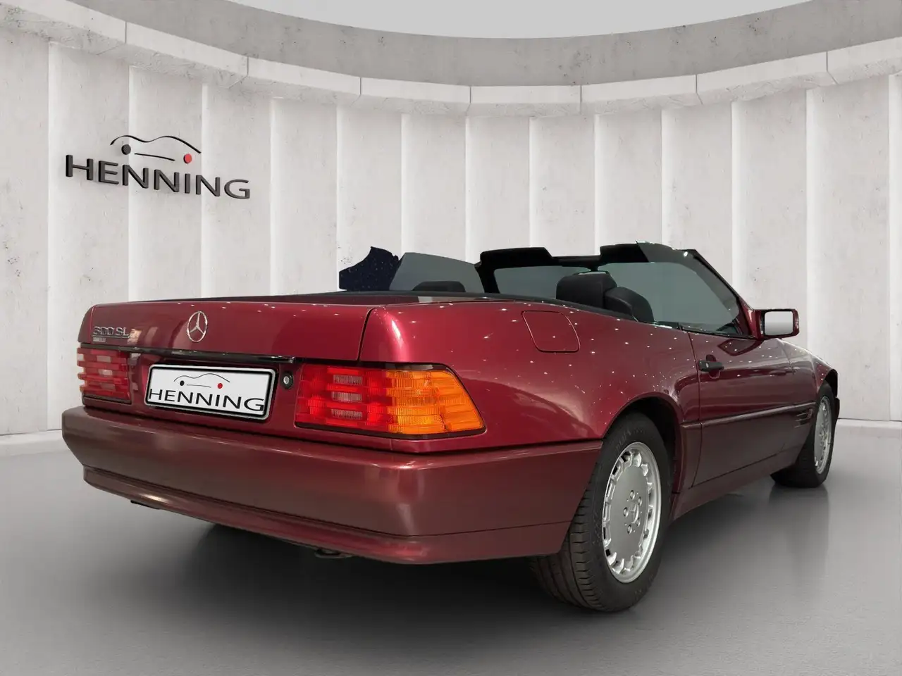 Mercedes-Benz SL 300 Oldtimer Automatik Leder SHZ Scheckheft, foto 5