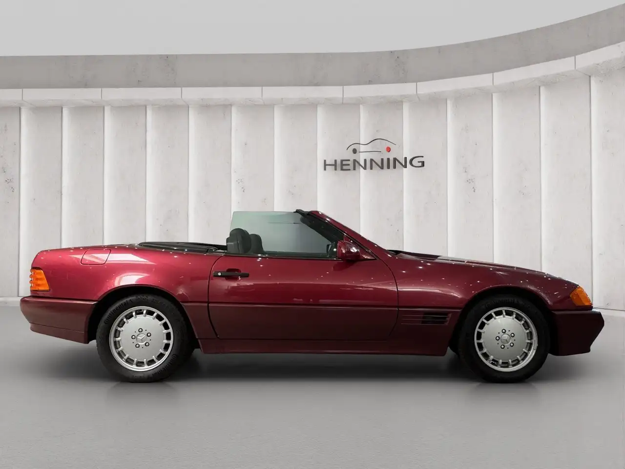 Mercedes-Benz SL 300 Oldtimer Automatik Leder SHZ Scheckheft, foto 6