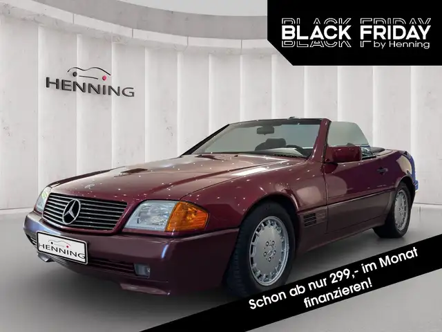 Mercedes-Benz SL 300 Oldtimer Automatik Leder SHZ Scheckheft