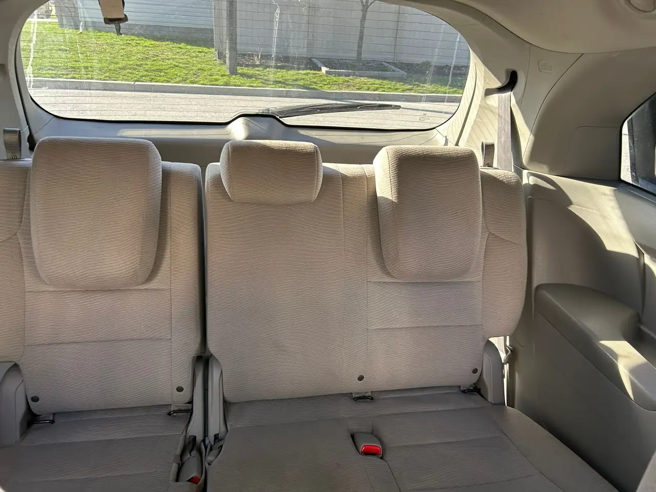 Honda Odyssey снимка Honda Odyssey