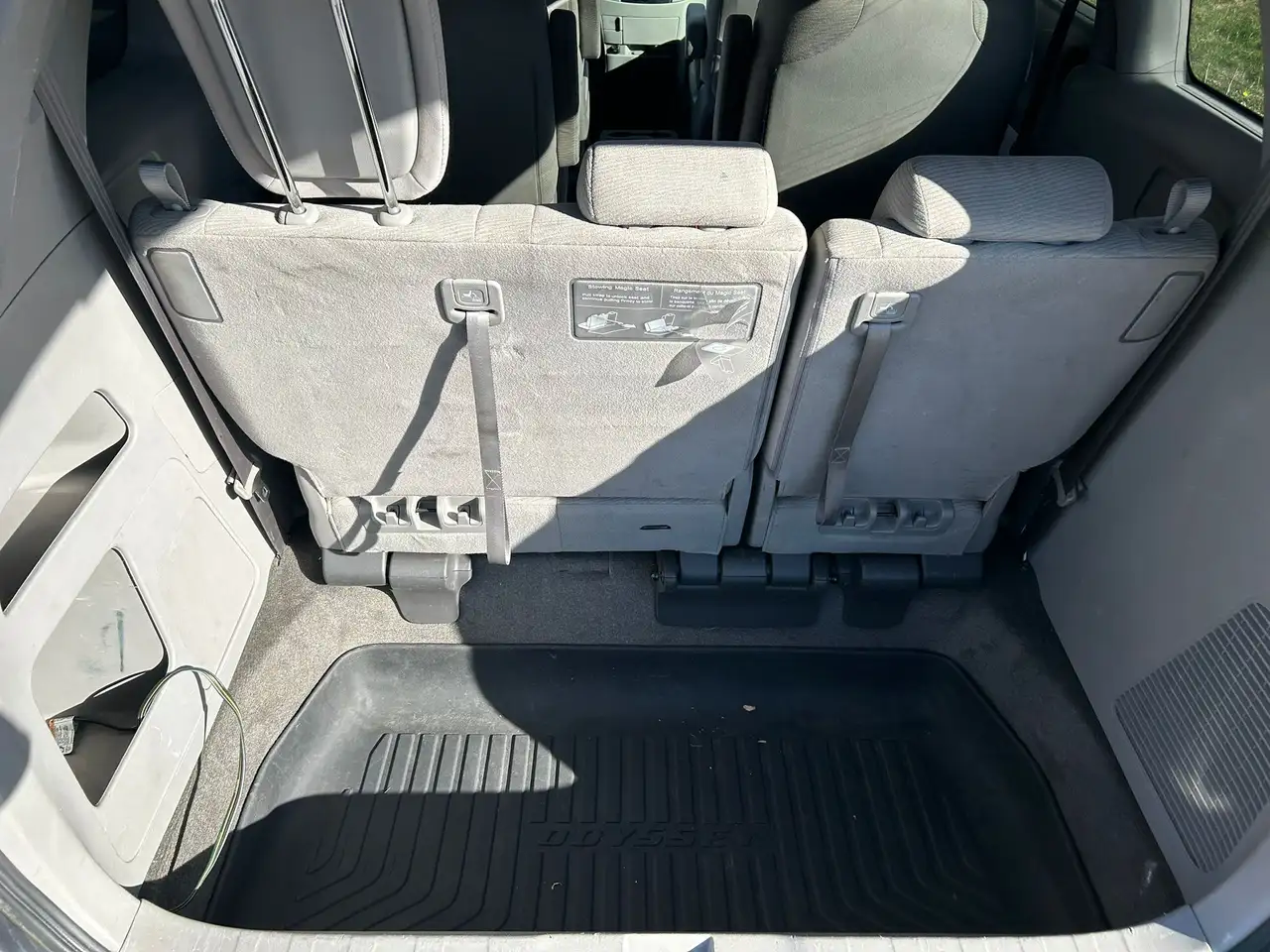 Honda Odyssey снимка Honda Odyssey