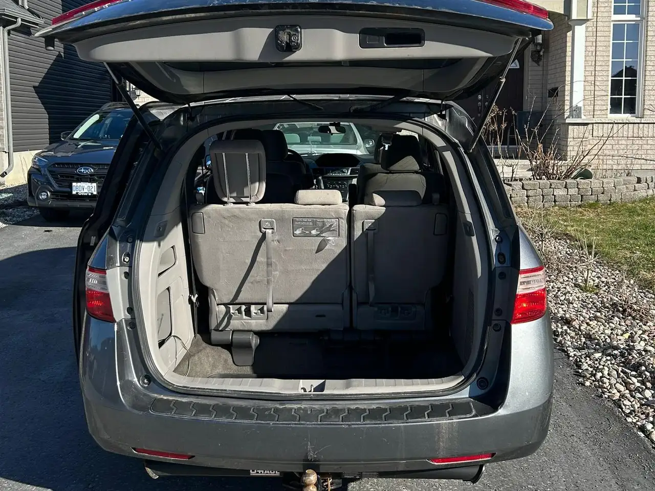 Honda Odyssey снимка Honda Odyssey