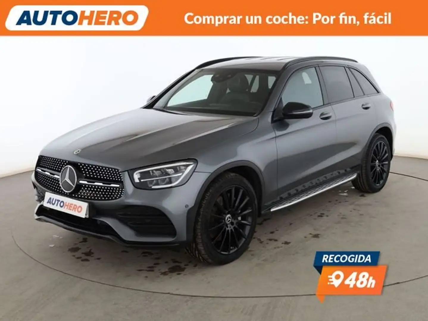 Mercedes-Benz GLC 200 d 4Matic AMG Line Gris - 1
