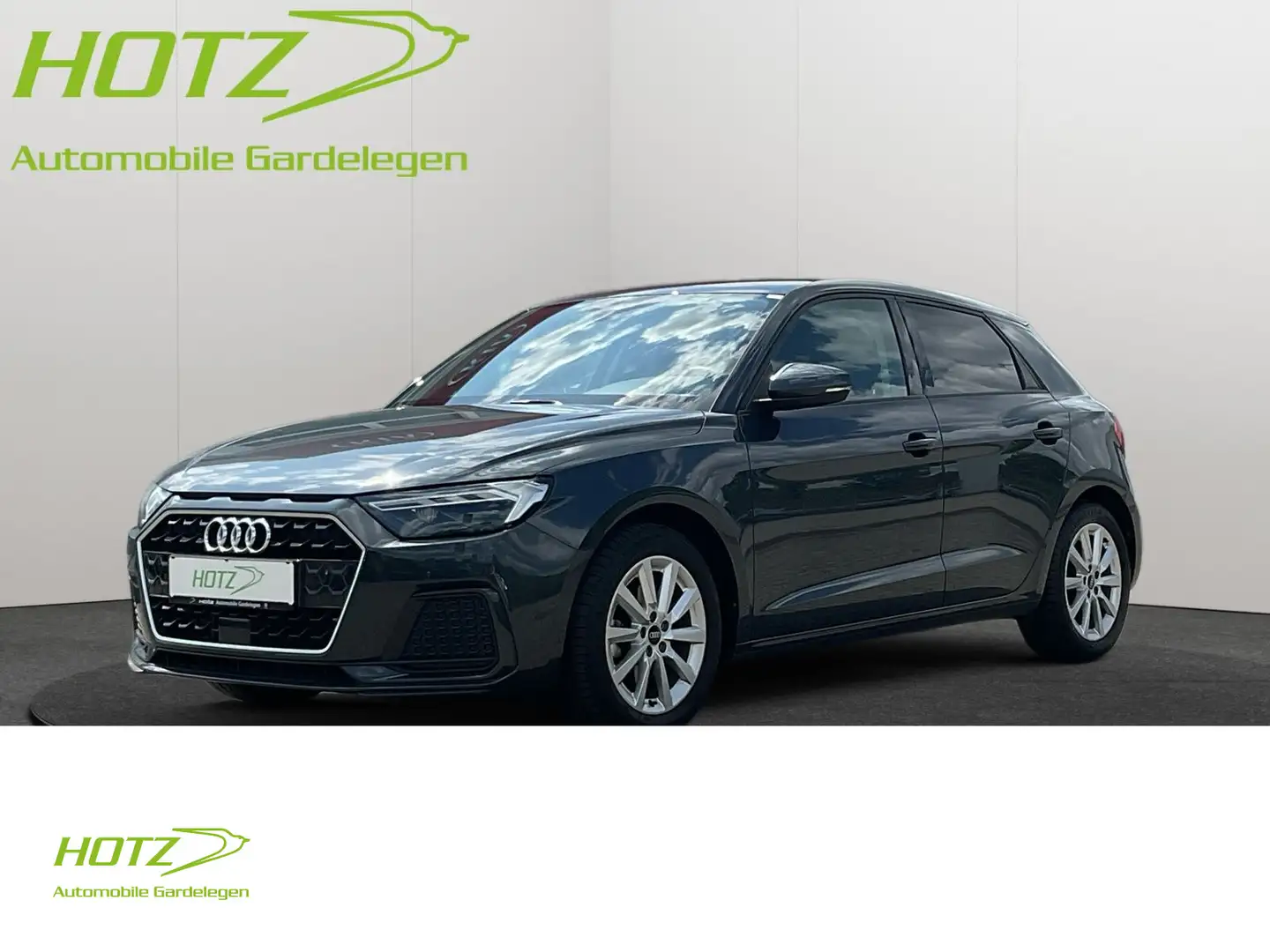 Audi A1 30 TFSI S-Tronic advanced LED/Navi/ Gris - 1
