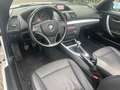 BMW 118 1 Cabrio 118i, LEDER, NAVI, SHZ Weiß - thumbnail 14