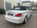 BMW 118 1 Cabrio 118i, LEDER, NAVI, SHZ Weiß - thumbnail 4
