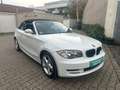 BMW 118 1 Cabrio 118i, LEDER, NAVI, SHZ Weiß - thumbnail 3