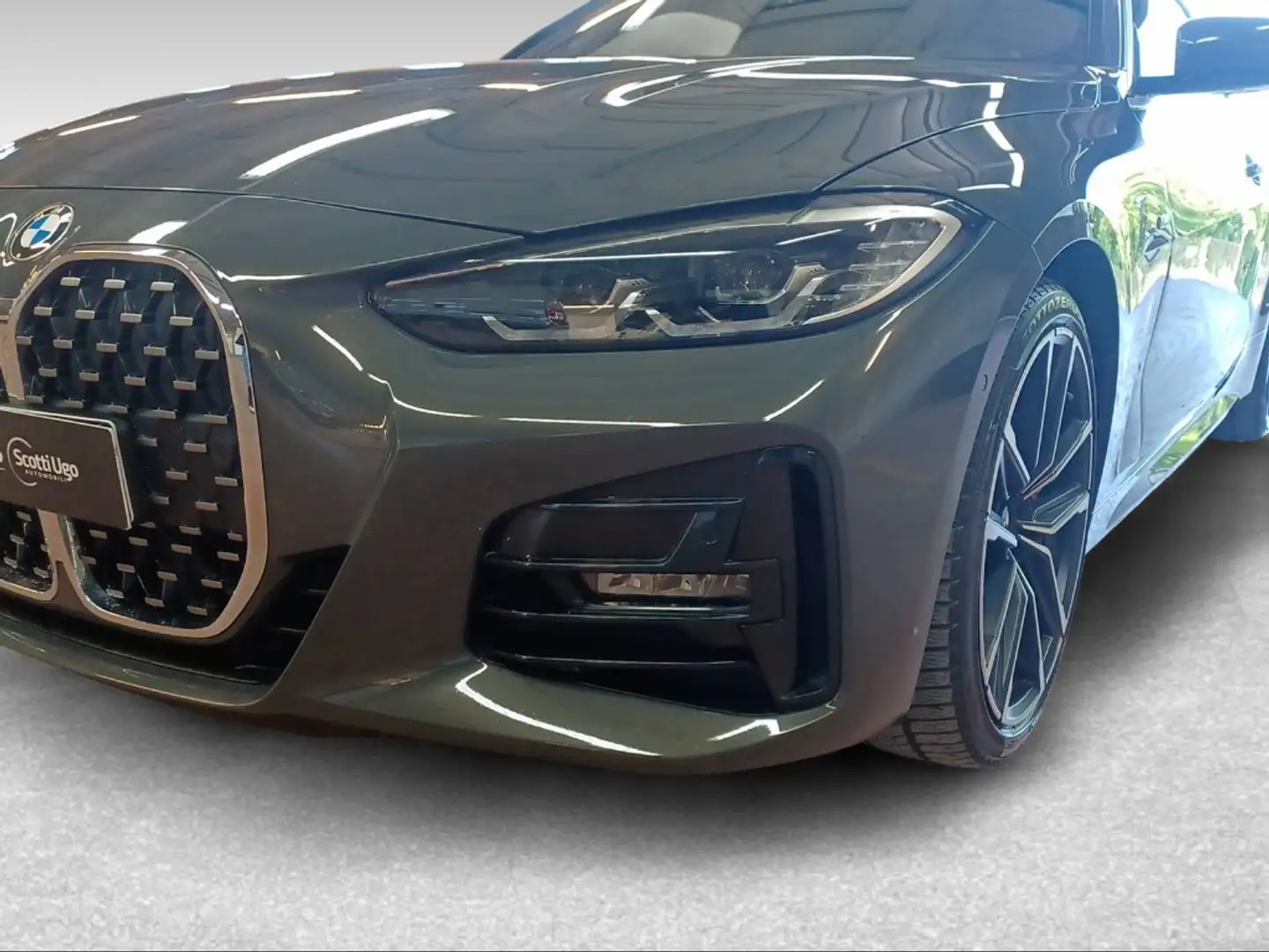 BMW 430 d mhev 48V xdrive Msport auto Noir - 2