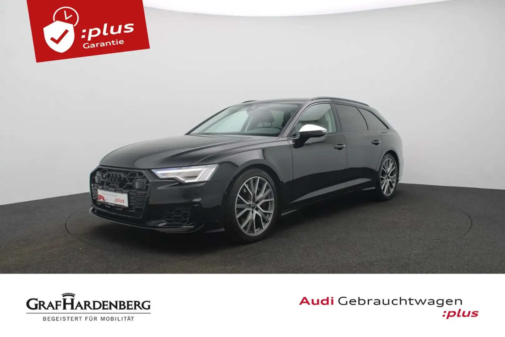 Audi S6 Avant 3.0 TDI quattro . LED Navi ACC Noir - 1
