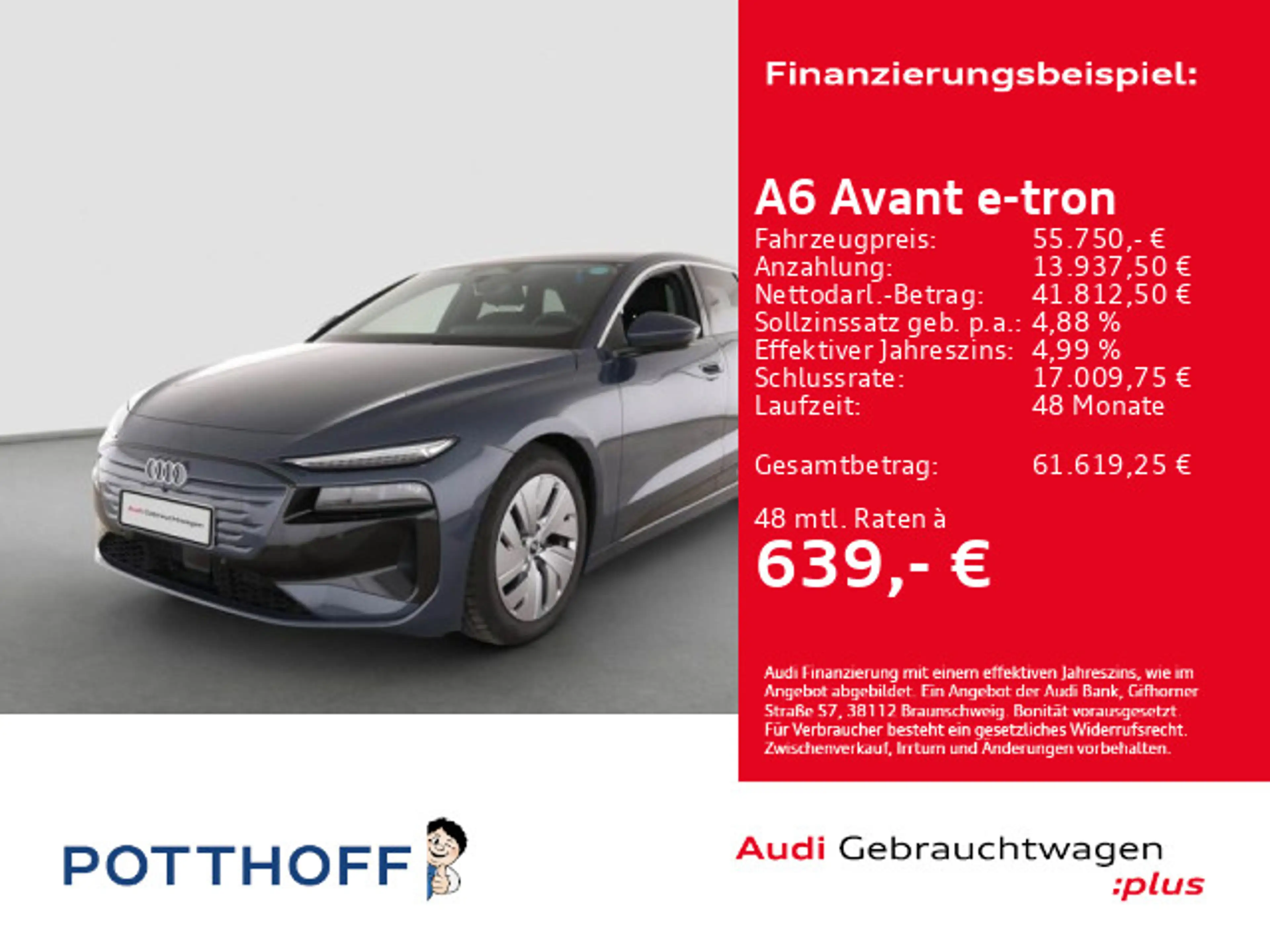 Audi A6 e-tron AHK SITZHZG VIRTUAL LED+