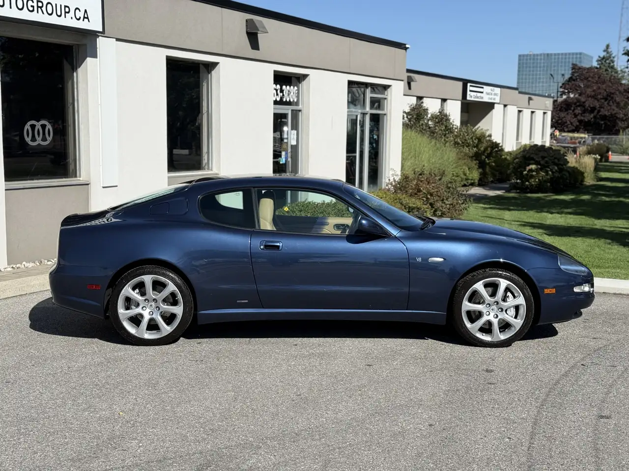 Maserati GranSport снимка Maserati GranSport