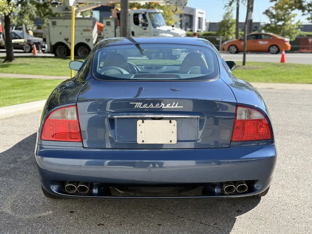 Maserati GranSport снимка Maserati GranSport