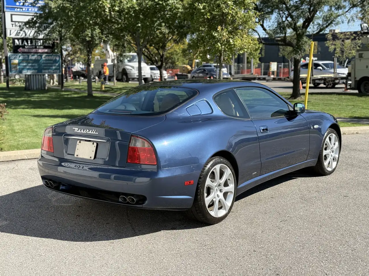 Maserati GranSport снимка Maserati GranSport