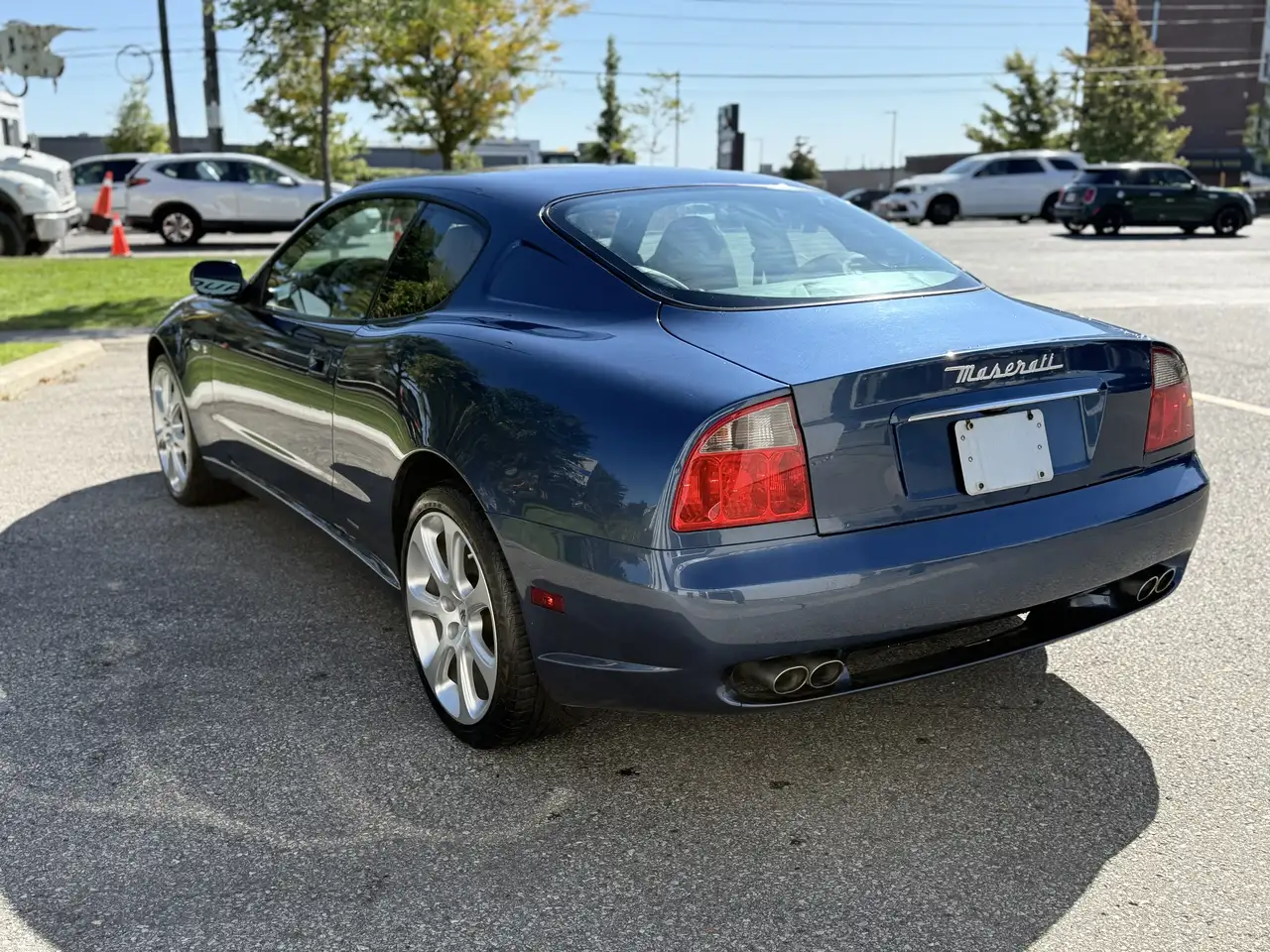 Maserati GranSport снимка Maserati GranSport