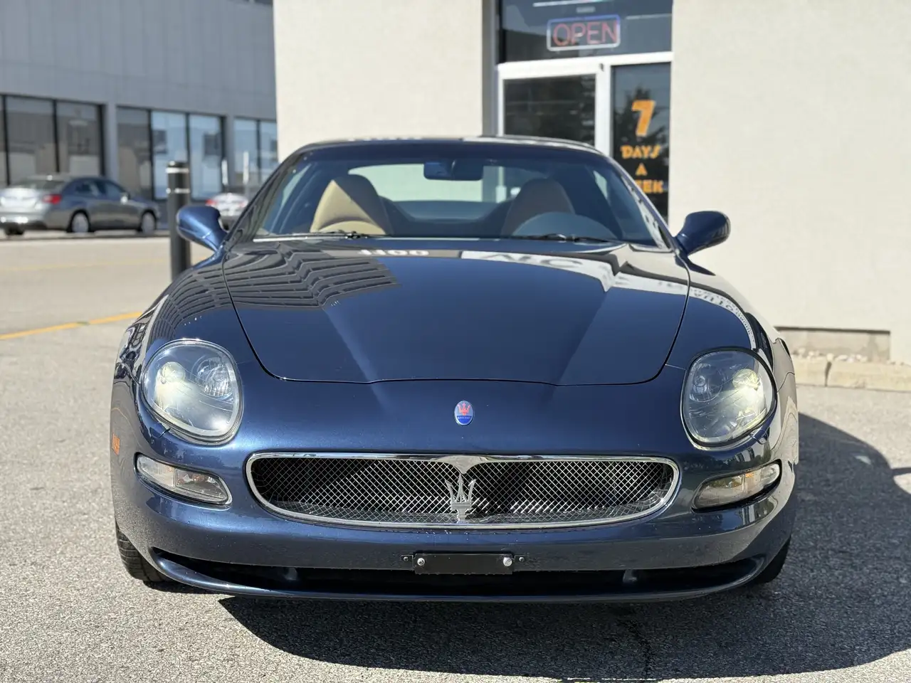 Maserati GranSport снимка Maserati GranSport